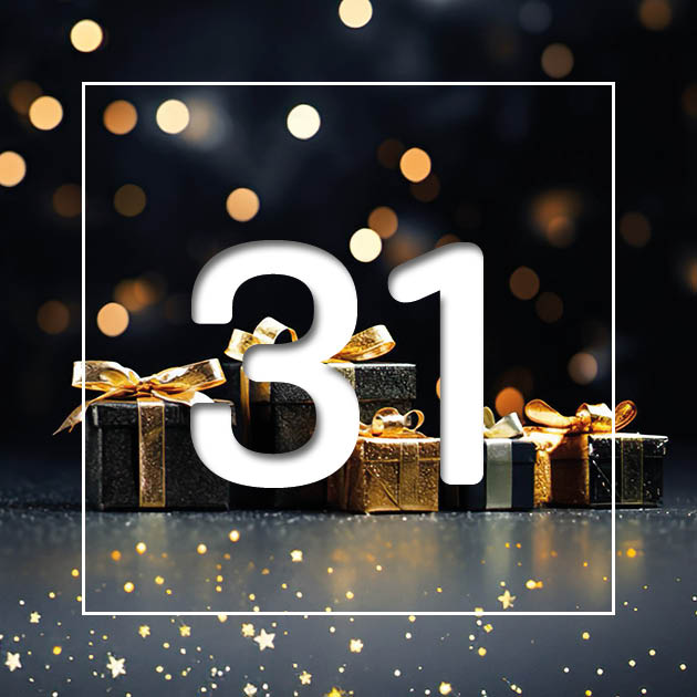 Adventskalender Tür 31