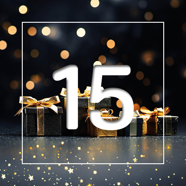 Adventskalender Tür 15