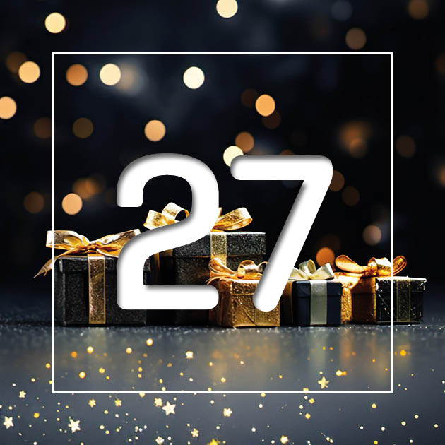 Adventskalender Tür 27