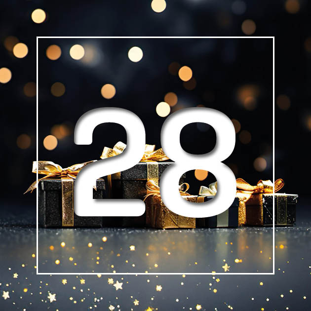 Adventskalender Tür 28