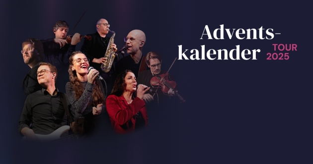 Poster Adventskalender Konzerte