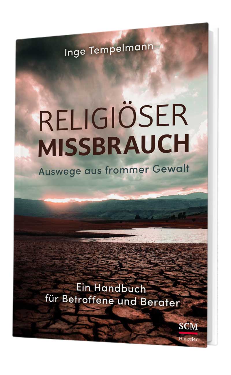 „Religiöser Missbrauch“ von Inge Tempelmann, 2024.