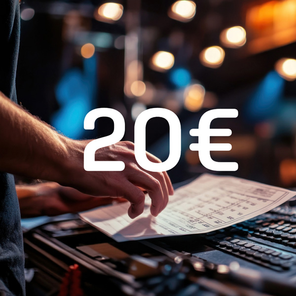 Spende 20 Euro (Foto: © BerkahStock / Adobe Stock)
