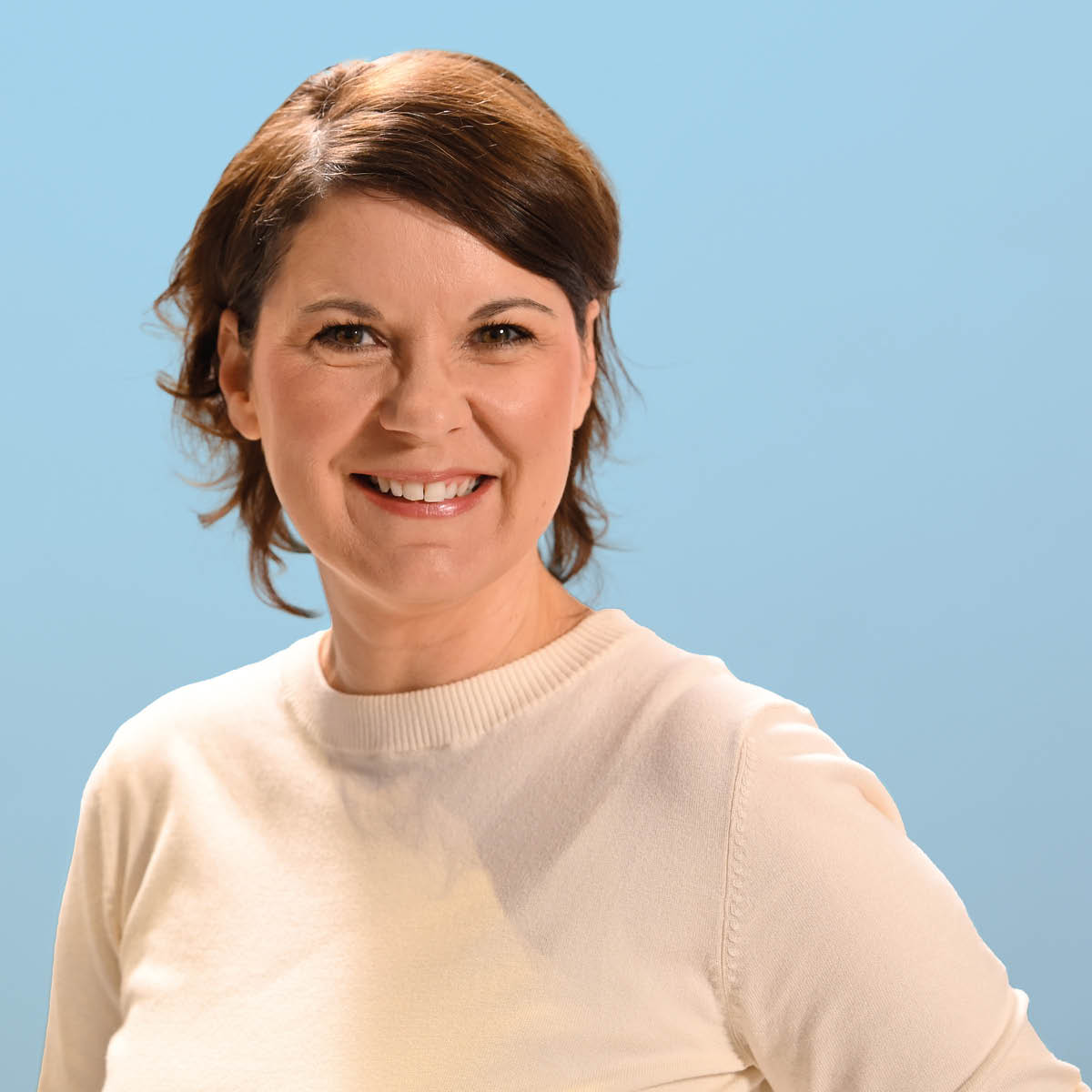 Simone Merz, Moderatorin ERF Mensch Gott; Foto: Stuke/ERF