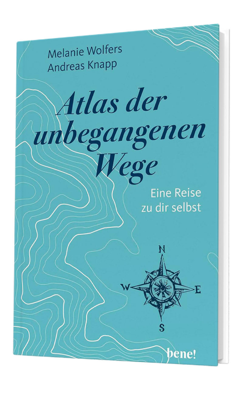 „Atlas der unbegangenen Wege“ von Melanie Wolfers und Andreas Knapp, 2025