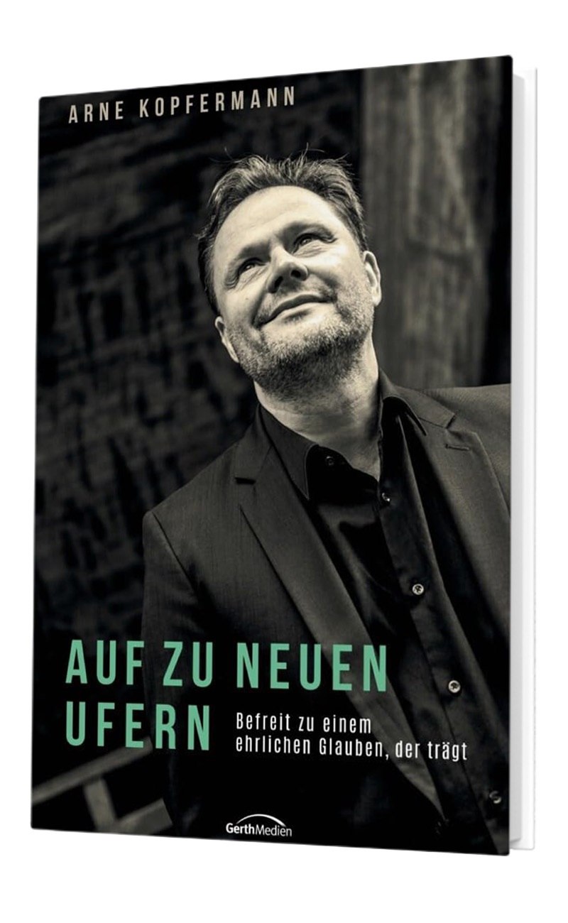 „Au zu neuen Ufern“ von Arne Kopfermann, 2025