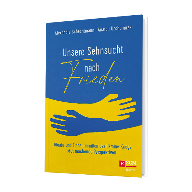Unsere Sehnsucht nach Frieden Alexander Schechtmann, Anatoli Uschomirski