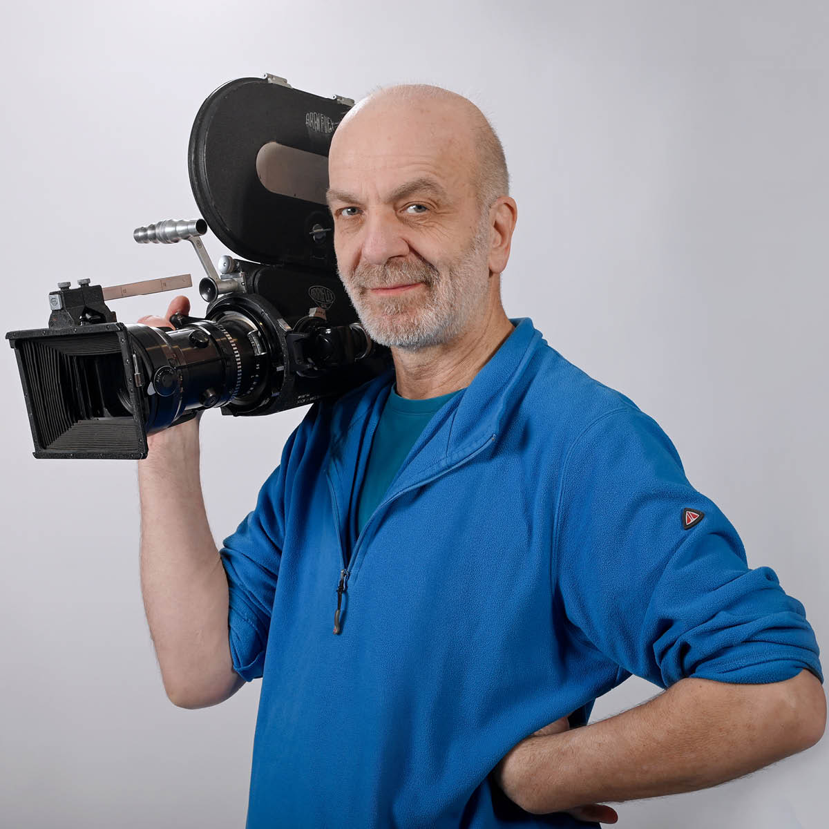 Andreas Lehmann,  Kameramann (Bild: Schneider/ERF)