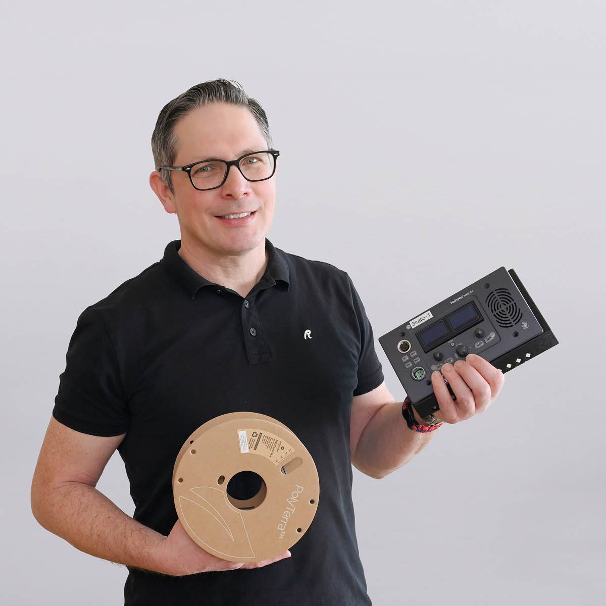 Thomas Merz, IT-Systemspezialist; Bild: Schneider/ERF