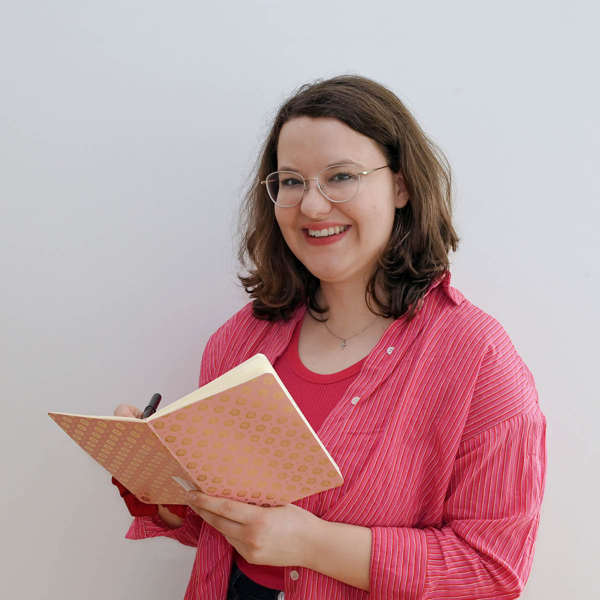 Anne Heidler, Redakteurin ERF Jess; Bild: Schneider/ERF