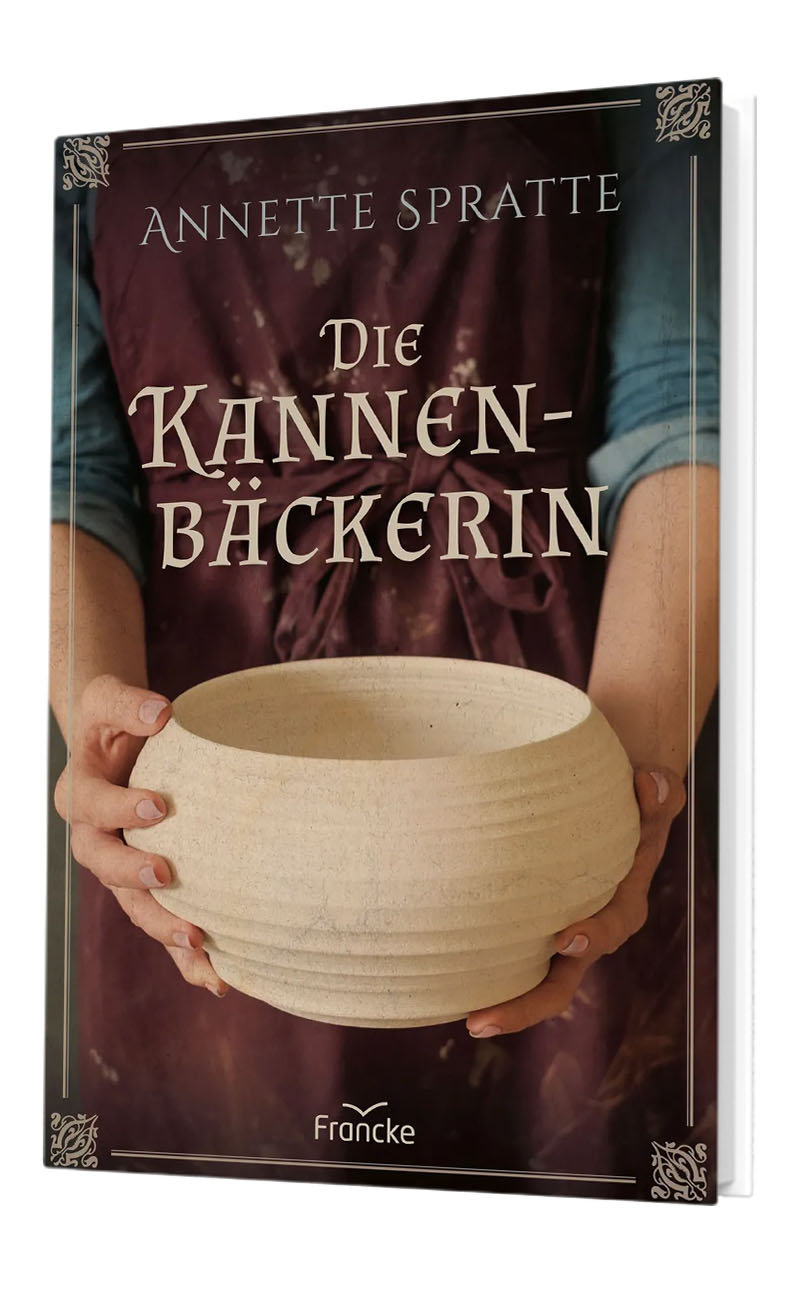 Annette Spratte, Die Kannenbäckerin, 2021