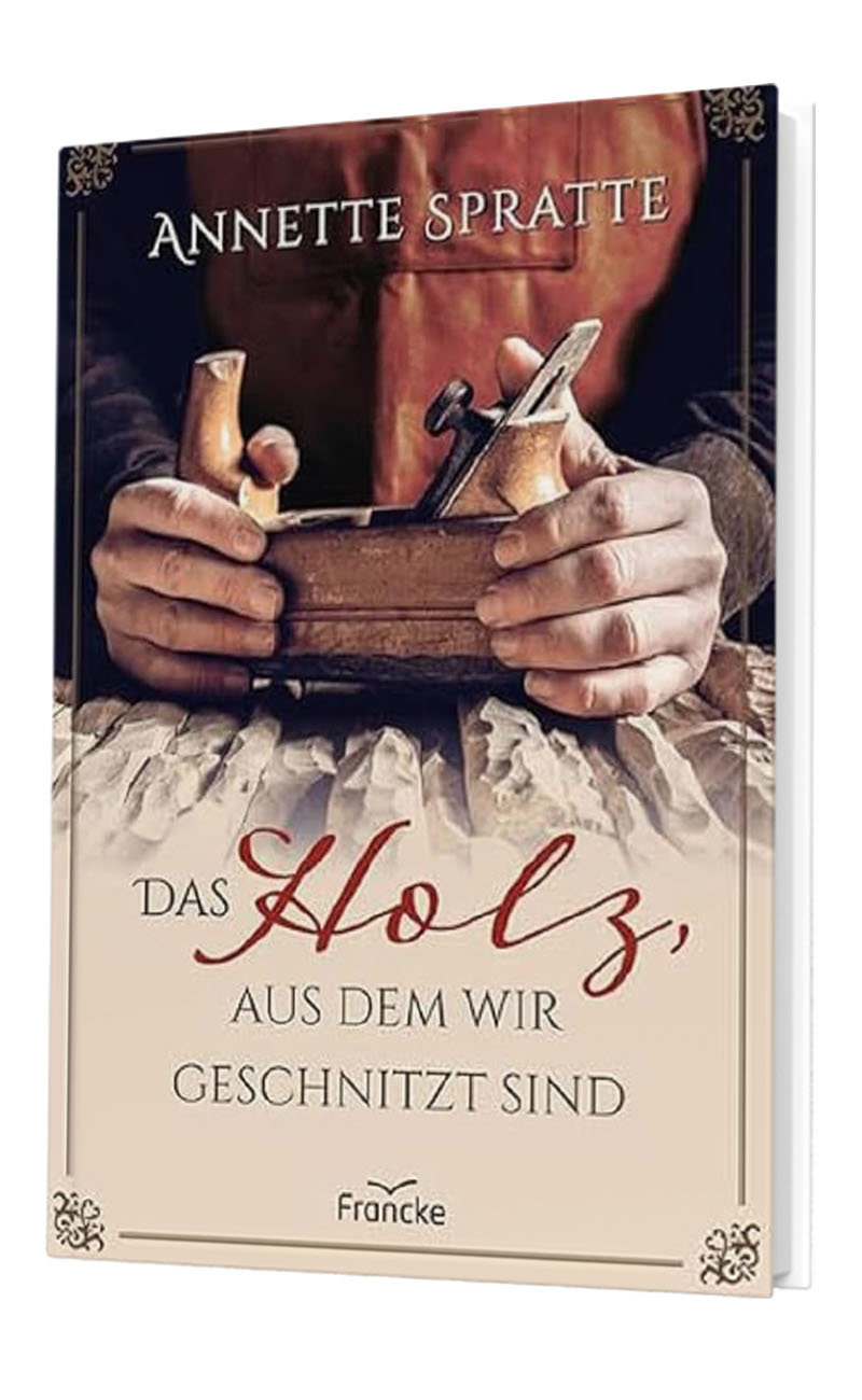 Annette Spratte, Das Holz, aus dem wir geschnitzt sind, 2023