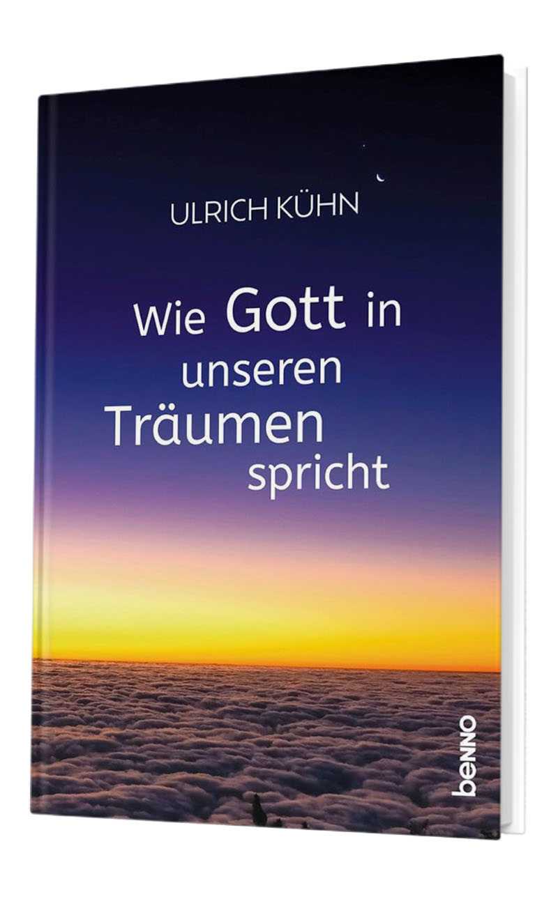 Ulrich Kühn, Wie Gott in unseren Träumen spricht, 2024; (Benno)