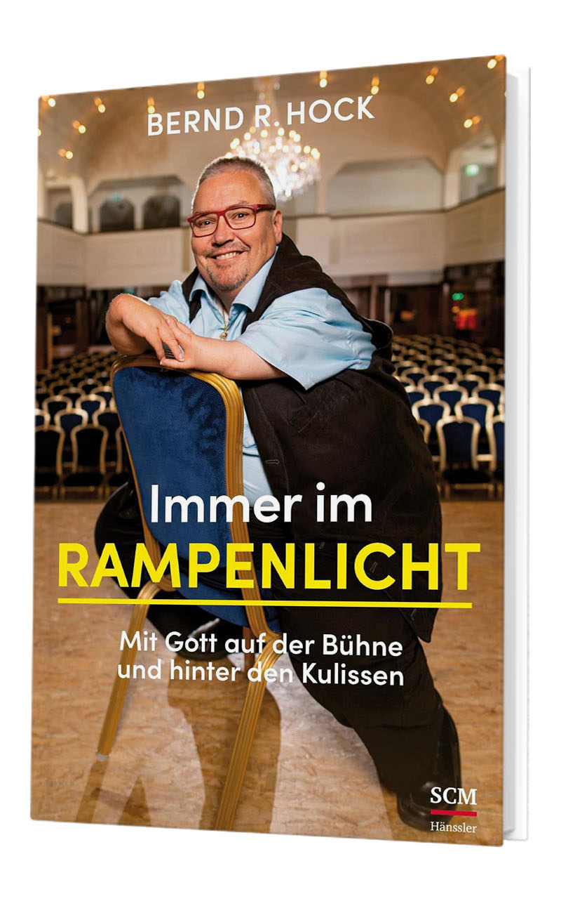Cover zum Buch: Immer im Rampenlicht von Bernd R. Hock, 2020