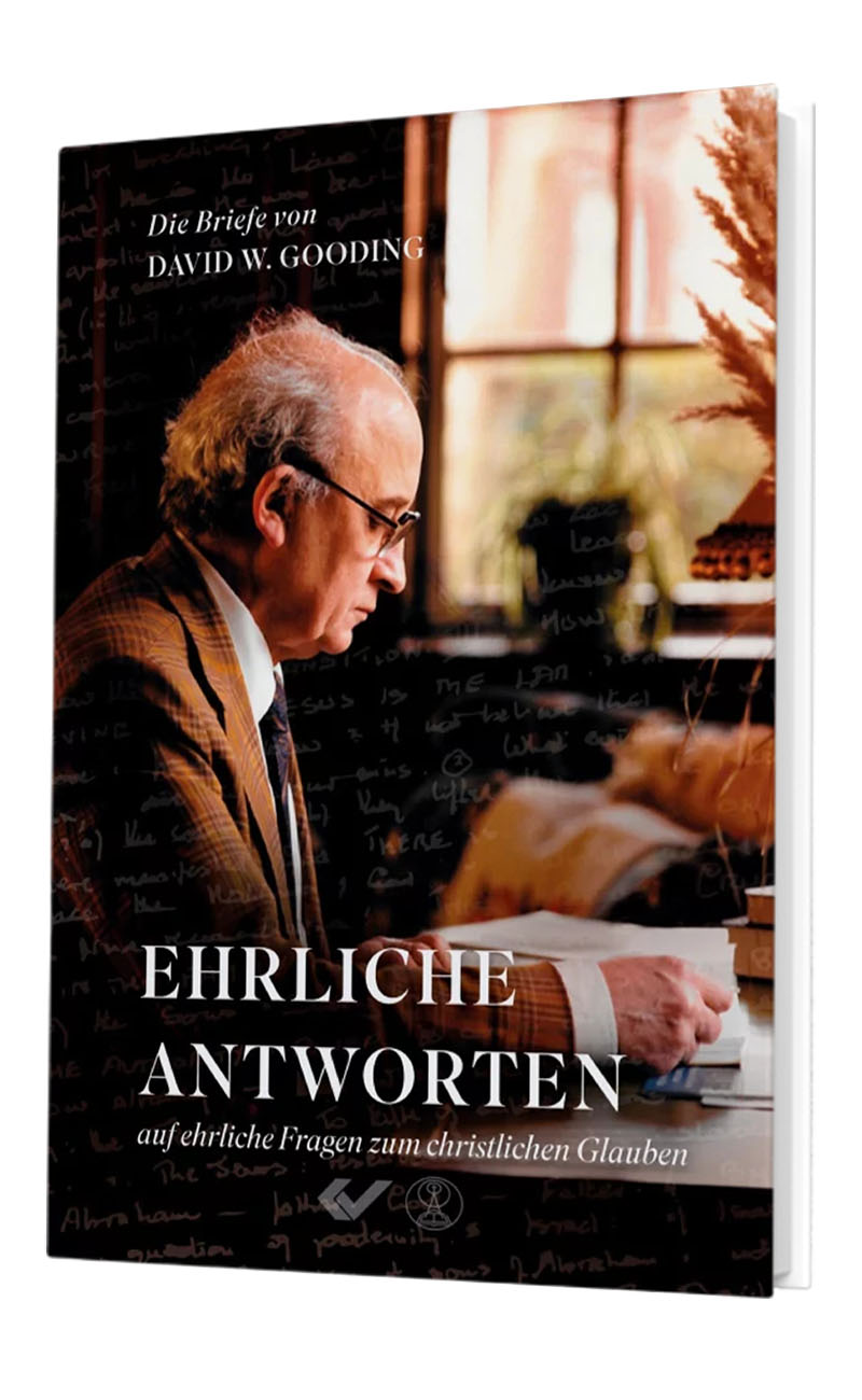 Cover des Buchs: Ehrliche Antworten auf ehrliche Fragen zum christlichen Glauben von David Gooding, 2026