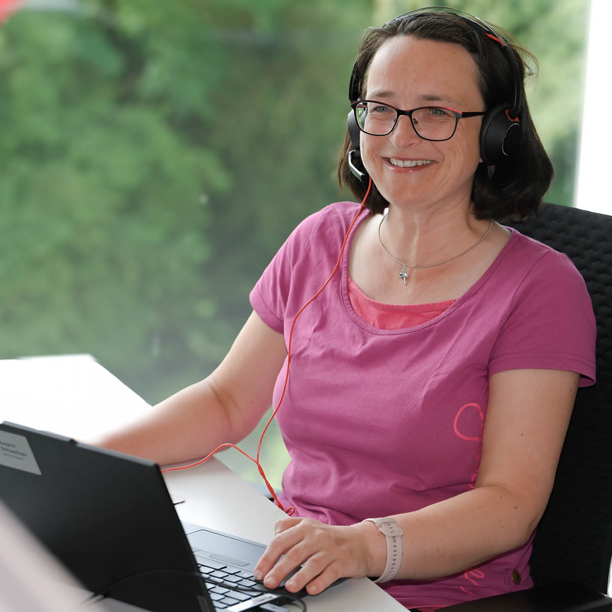 Susann Schweitzer, Network Support (Bild: Schneider/ERF)