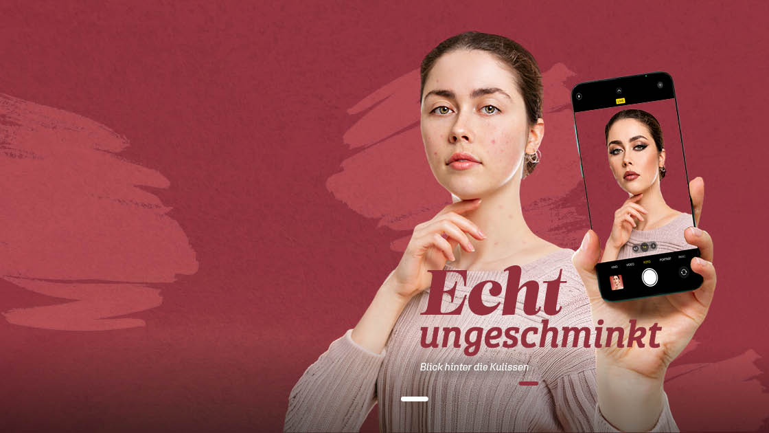 Echt ungeschminkt: Das aktuelle ERF Schwerpunktthema (Bild: Getty-Images.com / iStock / Getty Images Plus/ Ildar Abulkhanov, Yulia Ogneva)