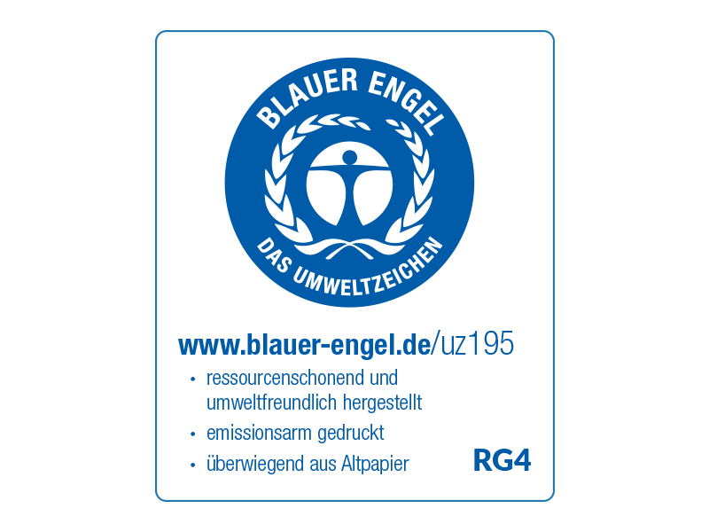 Blauer Engel Logo