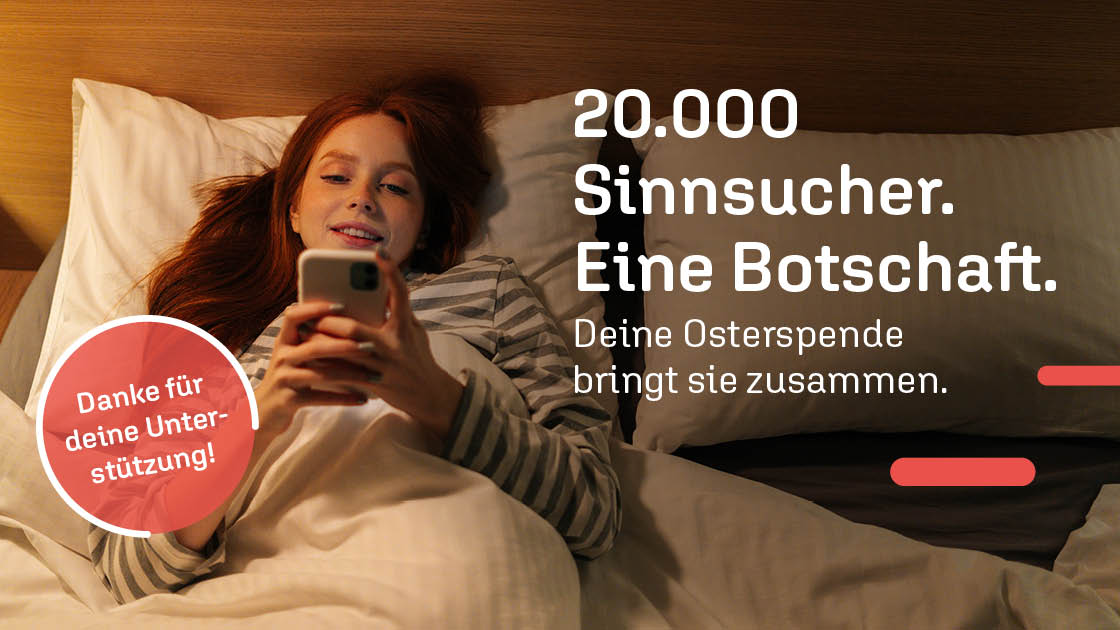 Banner Osterspende mobil; Bild: dikushin / stock.adobe.com)