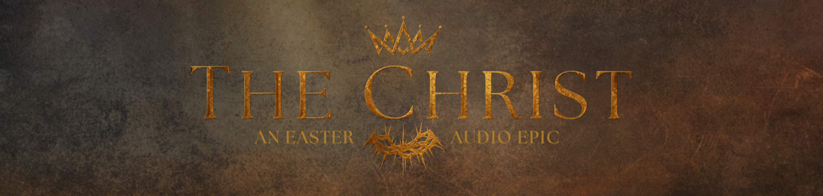 The Christ Podcast Banner desktop