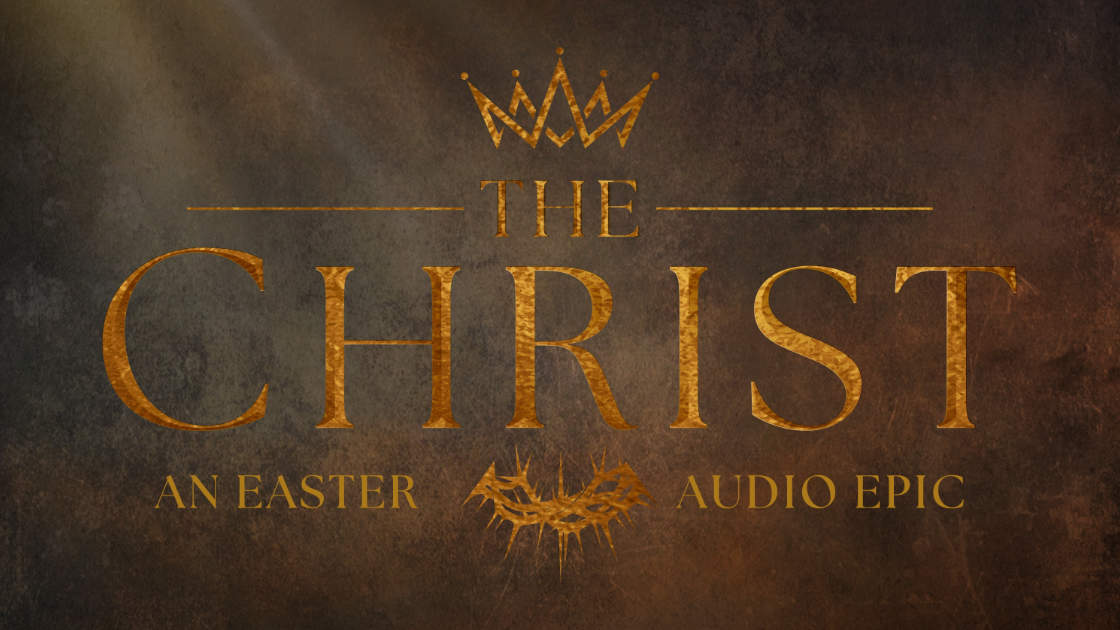 The Christ Podcast Banner mobil