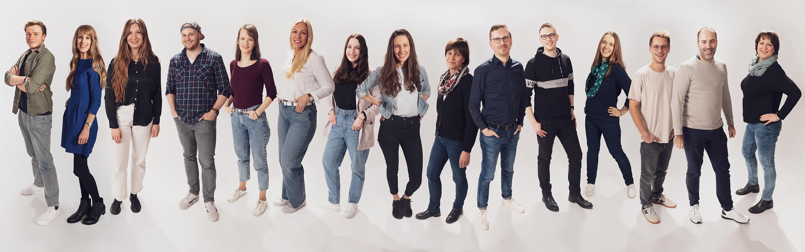 Das ERF Jess Team (Foto: ERF)