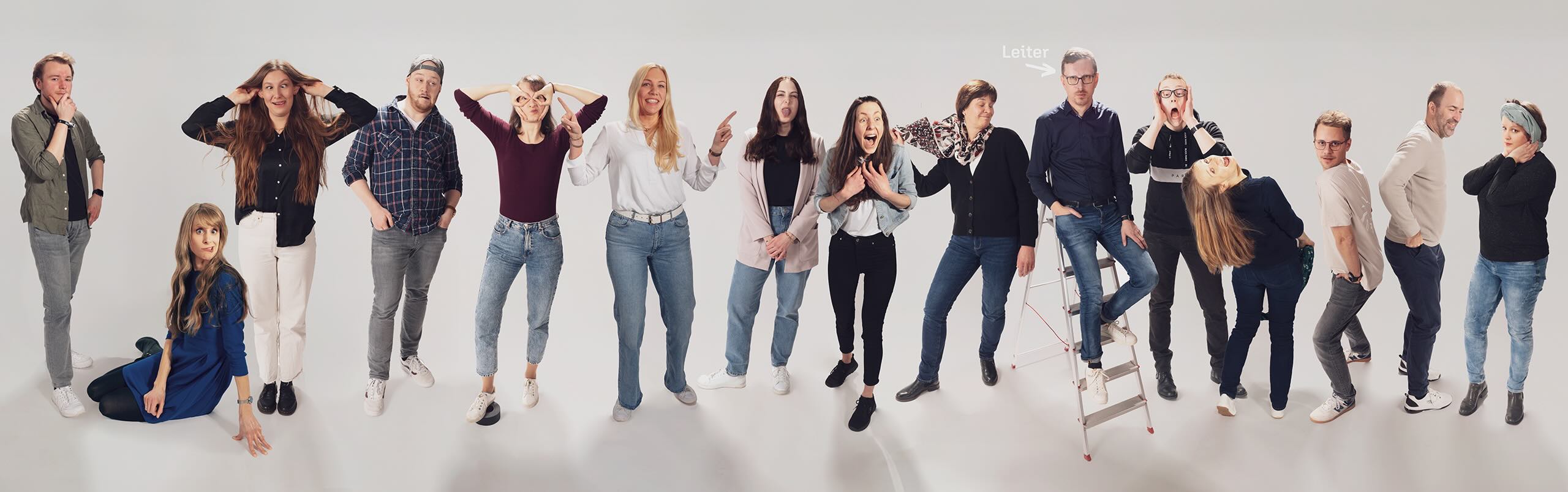 Das ERF Jess Team (Foto: ERF)